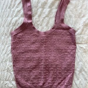 Abercrombie & Fitch scoop neck knit top